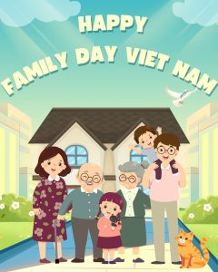 Gia đình sum vầy bên nhau trong không gian ấm áp tại Mai Vy Hotel nhân Ngày Gia Đình Việt Nam
