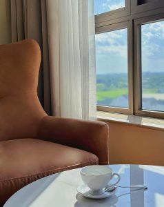 Tách trà sáng giữa không gian yên tĩnh tại Mai Vy Hotel