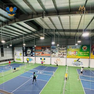 Sân Cây Gõ Pickleball Tây Ninh - Hợp tác cùng Mai Vy Hotel