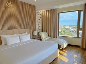 Business Room Mai Vy Hotel Tây Ninh – phòng khách sạn sang trọng, tiện nghi